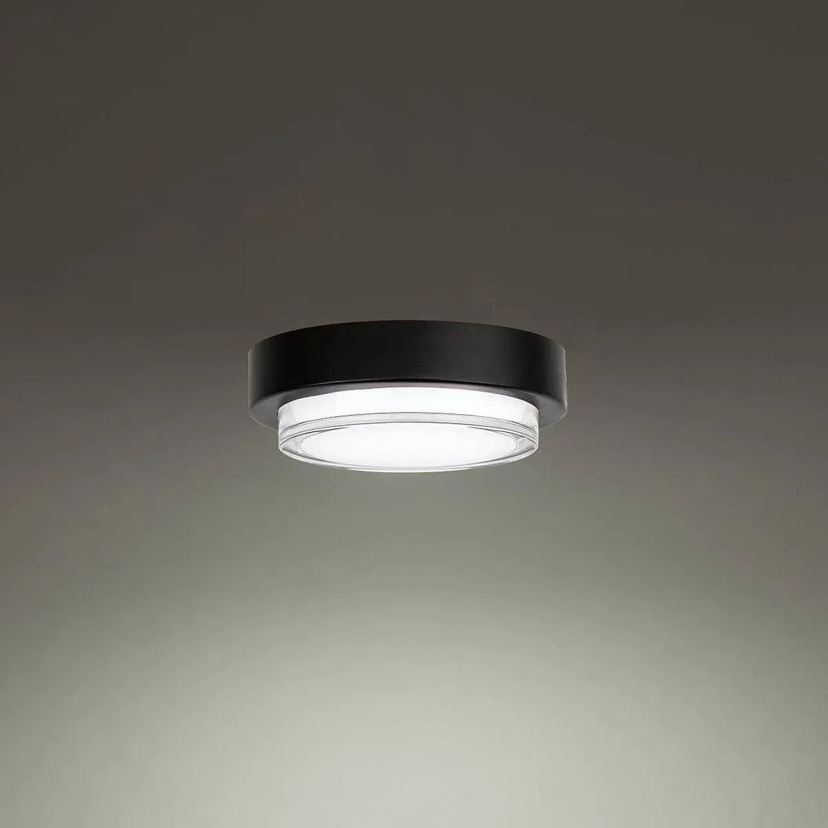 Modern Forms - Kind LED Outdoor Flush Mount - FM-W76108-35-BK | Montreal Lighting & Hardware
