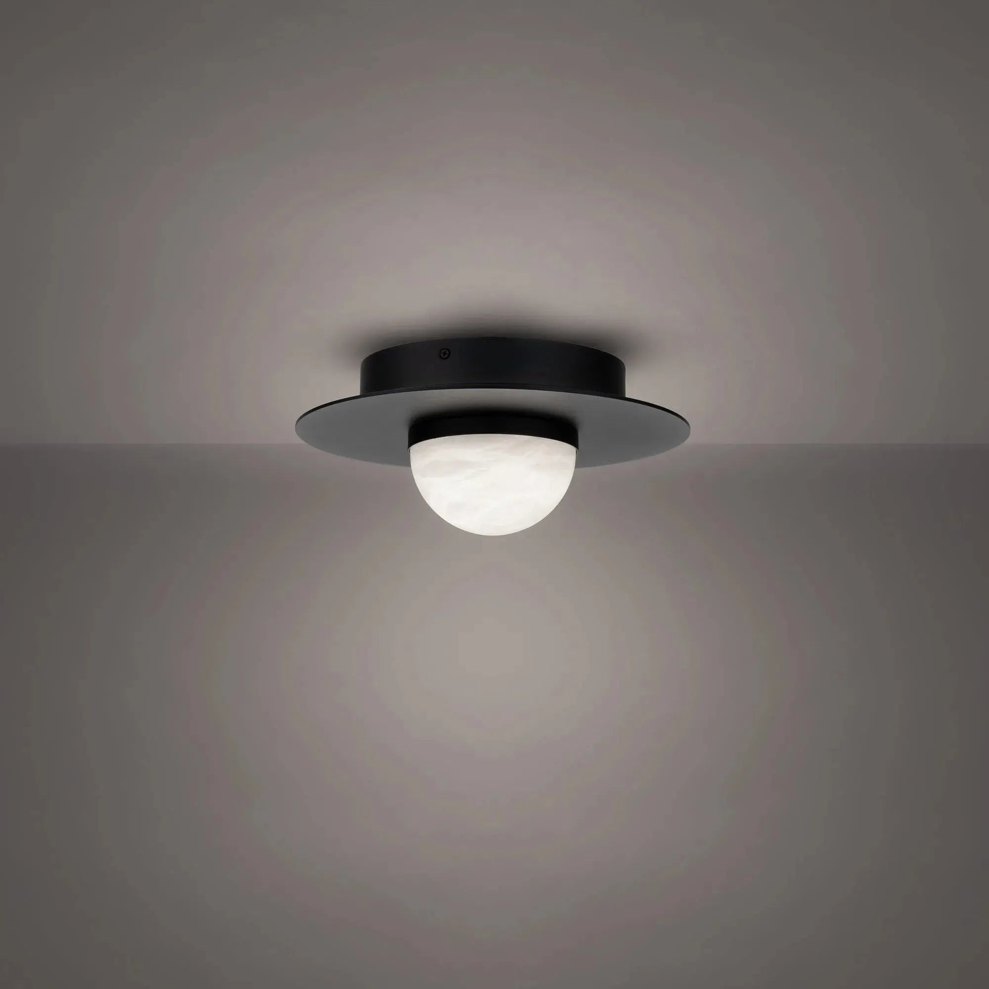 Modern Forms - Landed LED Flush Mount - FM-16412-BK | Montreal Lighting & Hardware