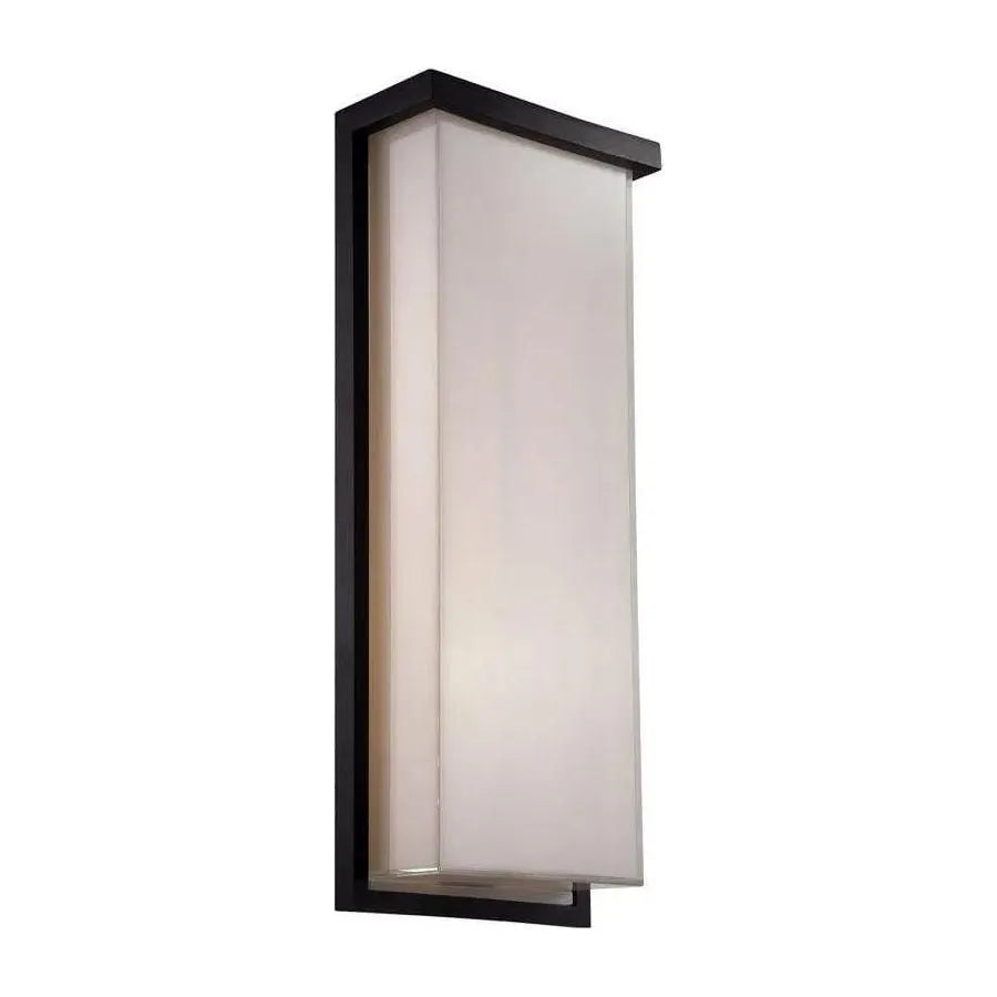 Modern Forms - Ledge LED Outdoor Wall Mount - WS-W1420-BK | Montreal Lighting & Hardware