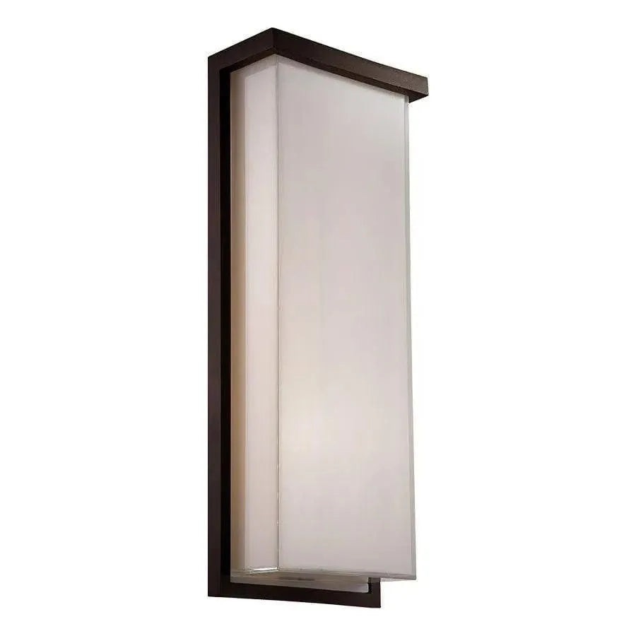 Modern Forms - Ledge LED Outdoor Wall Mount - WS-W1420-BZ | Montreal Lighting & Hardware
