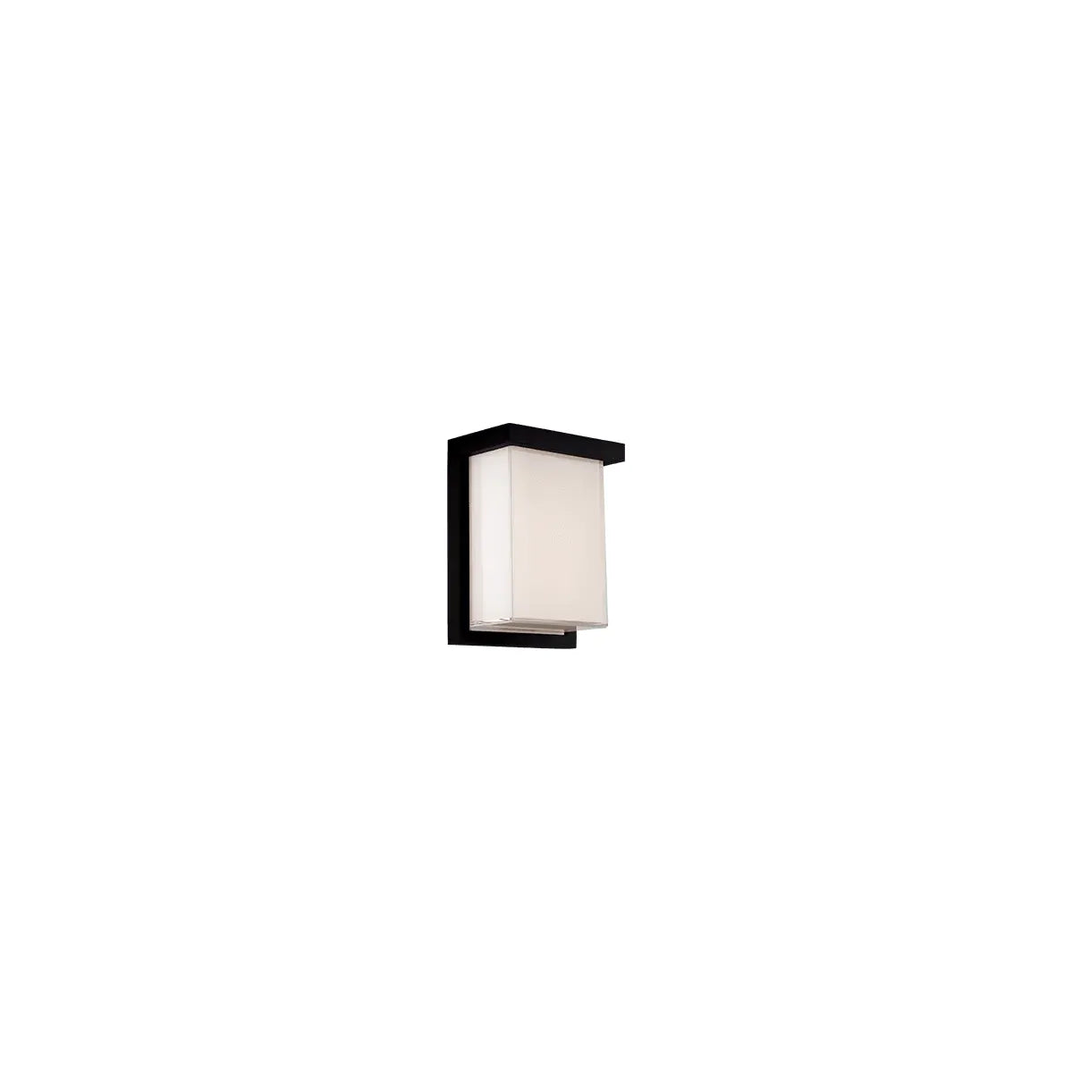 Modern Forms - Ledge LED Outdoor Wall Sconce - WS-W1408-27-BK | Montreal Lighting & Hardware
