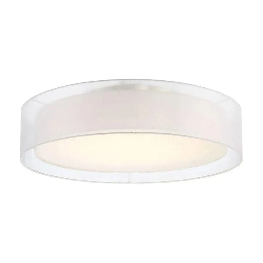Modern Forms - Metropolis LED Semi Flush Mount - FM-16830-BN | Montreal Lighting & Hardware