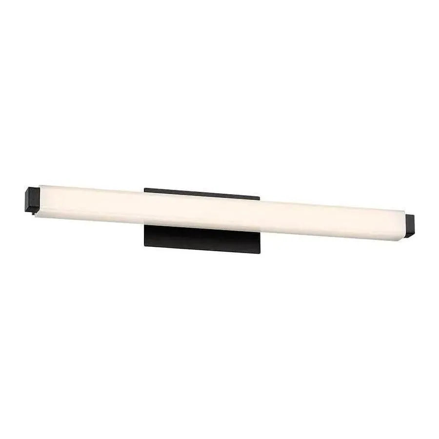 Modern Forms - Mini Vogue LED Bathroom Vanity - WS-21718-30-BK | Montreal Lighting & Hardware