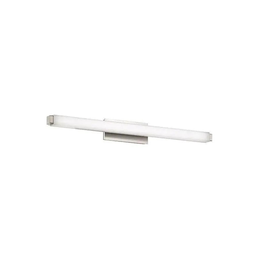 Modern Forms - Mini Vogue LED Bathroom Vanity - WS-21724-27-BN | Montreal Lighting & Hardware