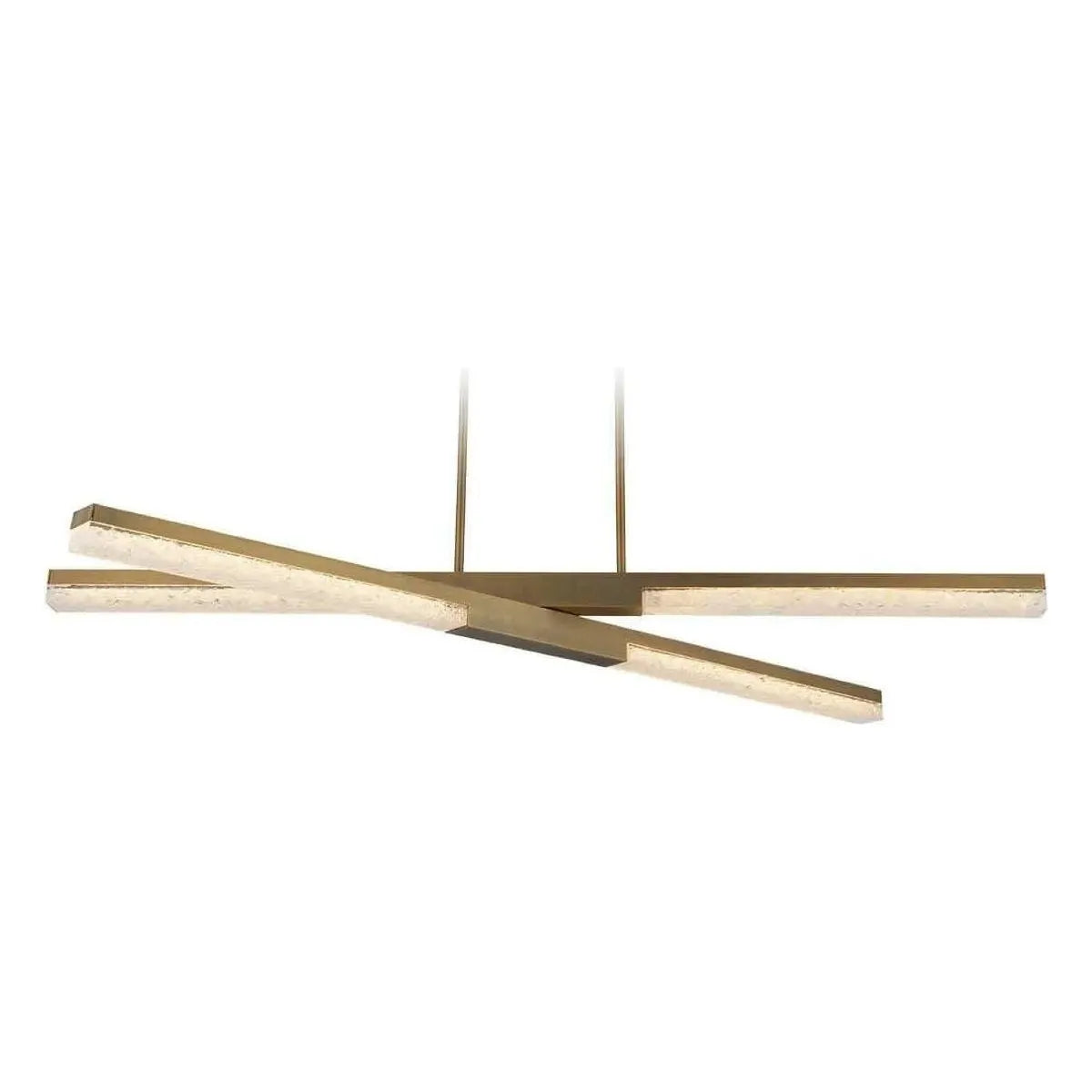 Modern Forms - Minx LED Linear Pendant - PD-81004-AB | Montreal Lighting & Hardware
