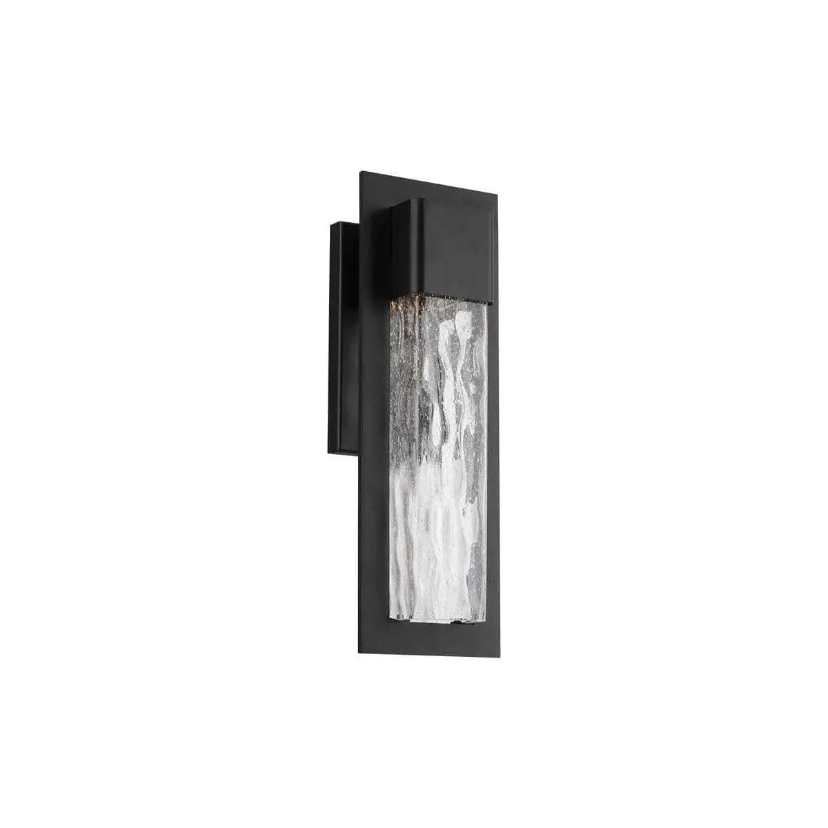 Modern Forms - Mist LED Outdoor Wall Mount - WS-W54016-BK | Montreal Lighting & Hardware