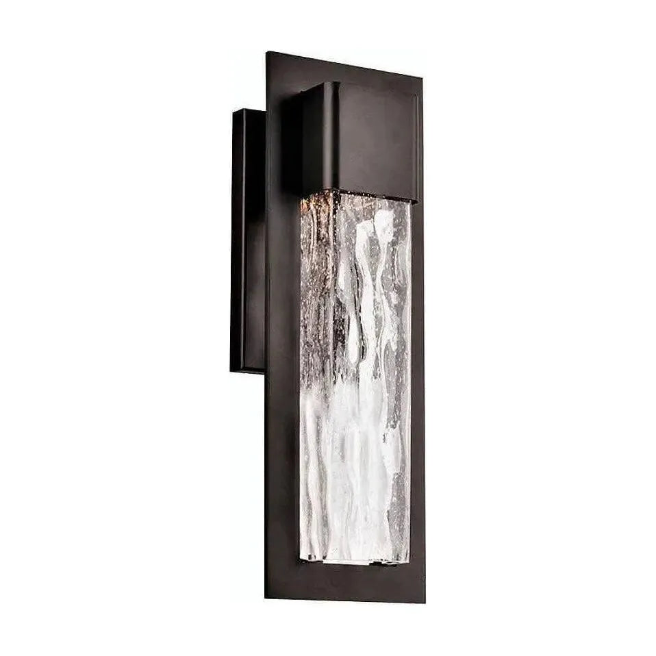 Modern Forms - Mist LED Outdoor Wall Mount - WS-W54020-BZ | Montreal Lighting & Hardware