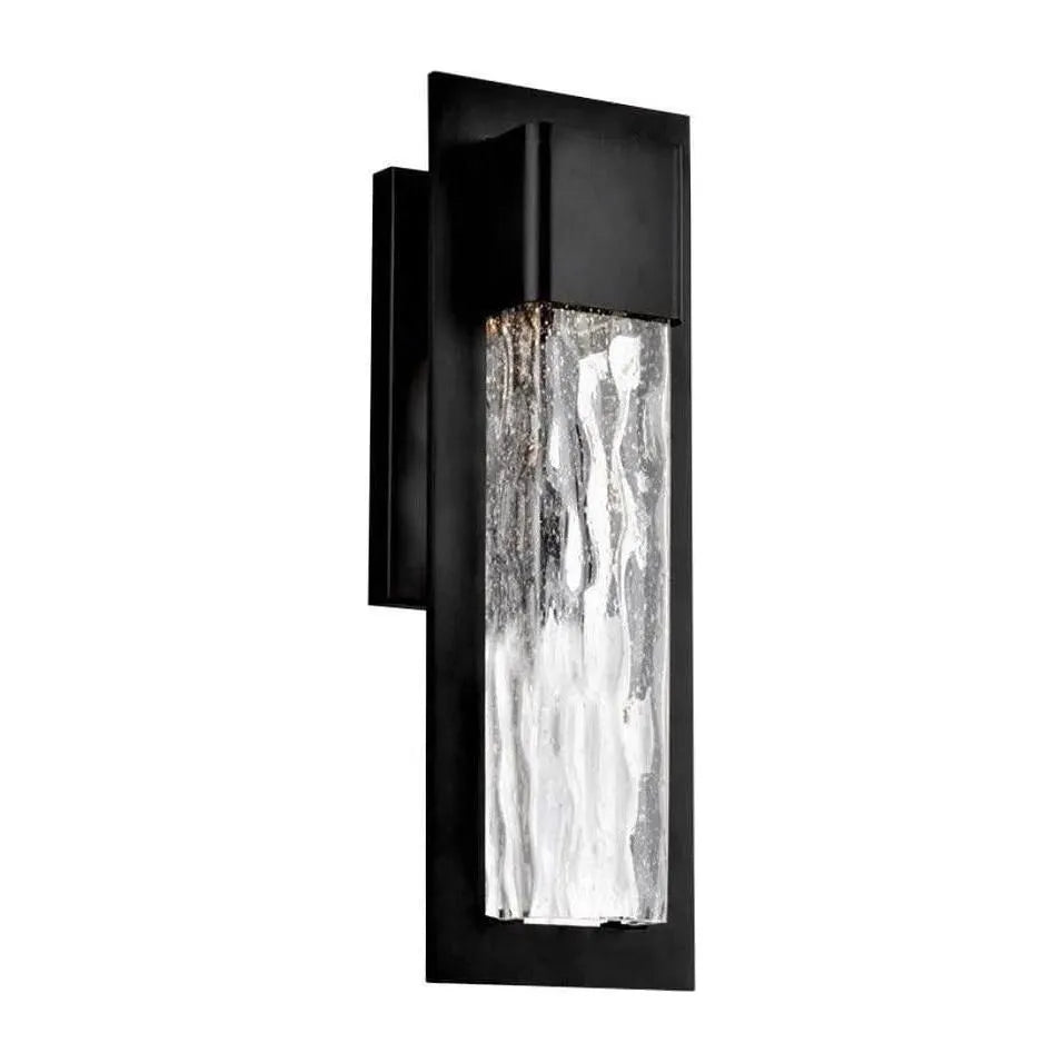 Modern Forms - Mist LED Outdoor Wall Mount - WS-W54025-BK | Montreal Lighting & Hardware