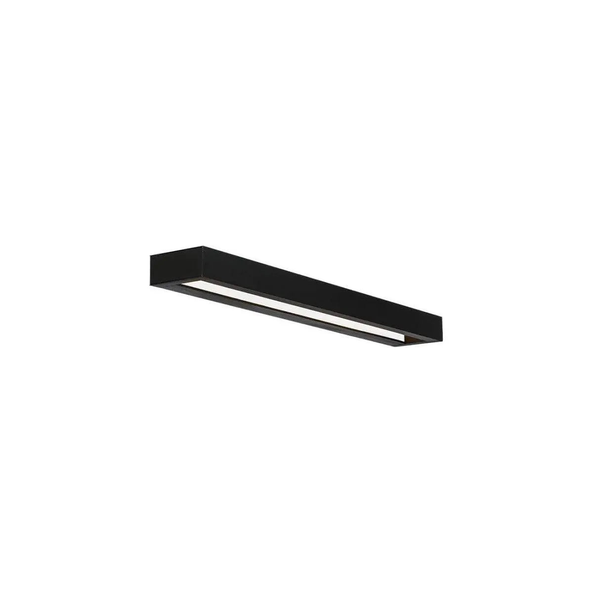 Modern Forms - Open Bar LED Bathroom Vanity - WS-52127-30-BK | Montreal Lighting & Hardware