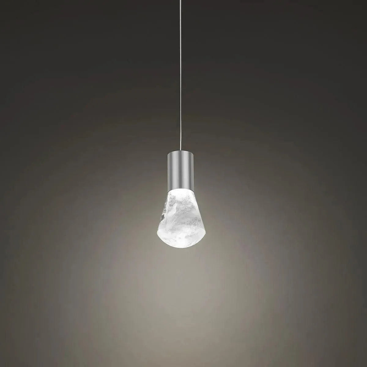 Modern Forms - Plum LED Pendant - PD-40106-SN | Montreal Lighting & Hardware