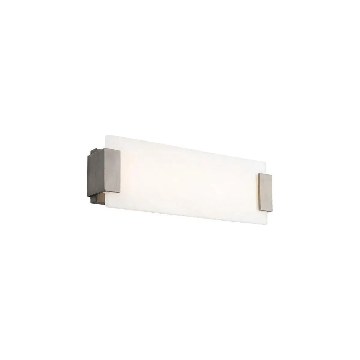 Modern Forms - Quarry LED Bathroom Vanity - WS-60018-BN | Montreal Lighting & Hardware