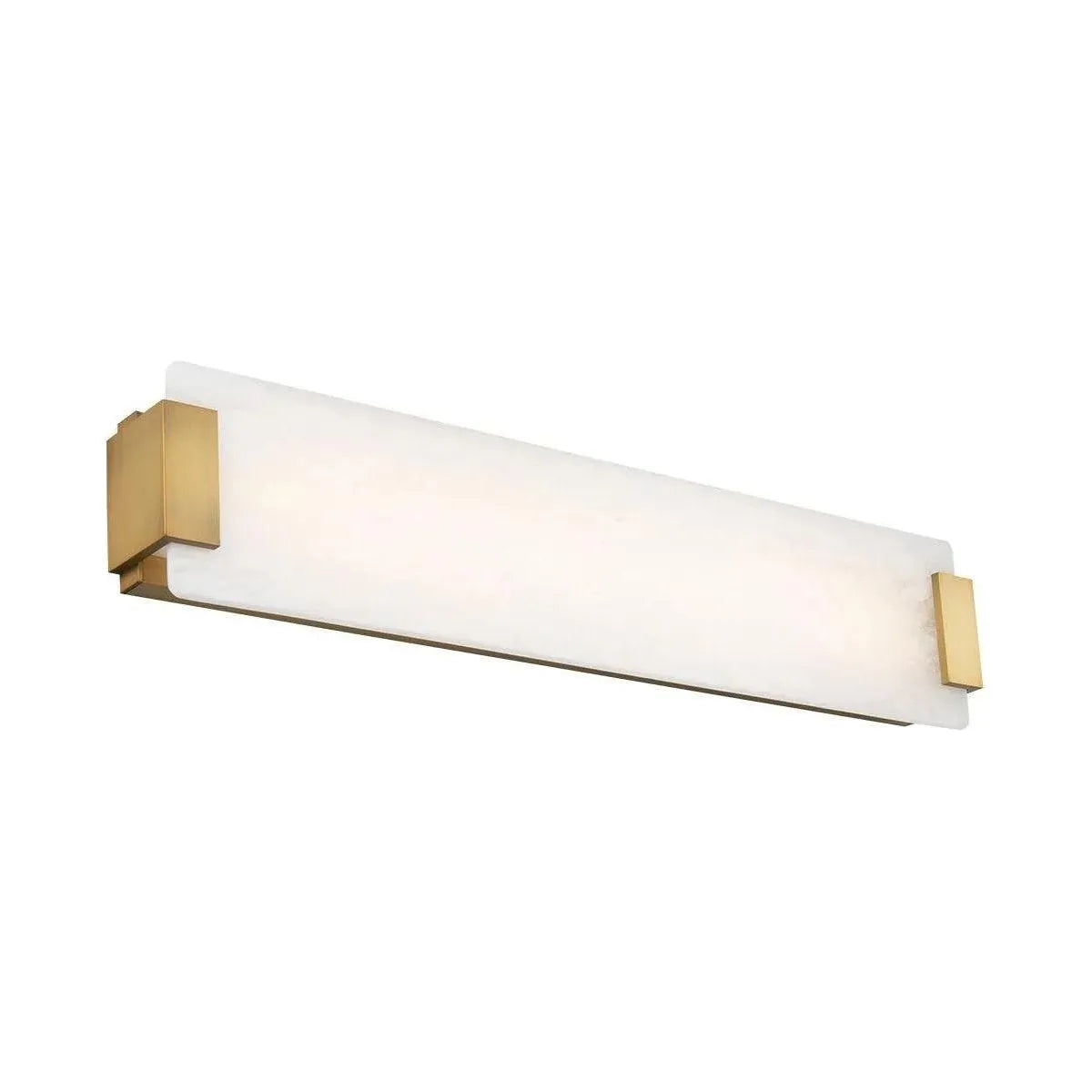 Modern Forms - Quarry LED Bathroom Vanity - WS-60028-AB | Montreal Lighting & Hardware