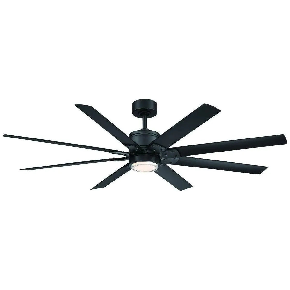 Modern Forms - Renegade Ceiling Fan - FR-W2001-66L-MB | Montreal Lighting & Hardware