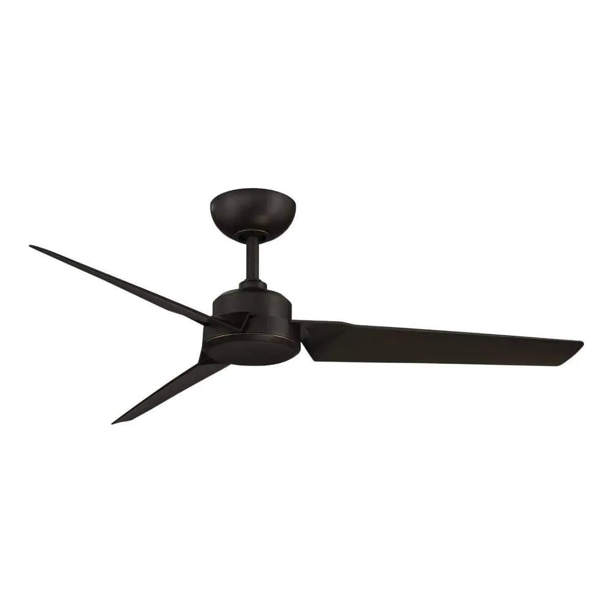 Formes modernes - Plafond Roboto Ventilateur - FR-W1910-52-OB | Montreal Luminaire & Quincaillerie