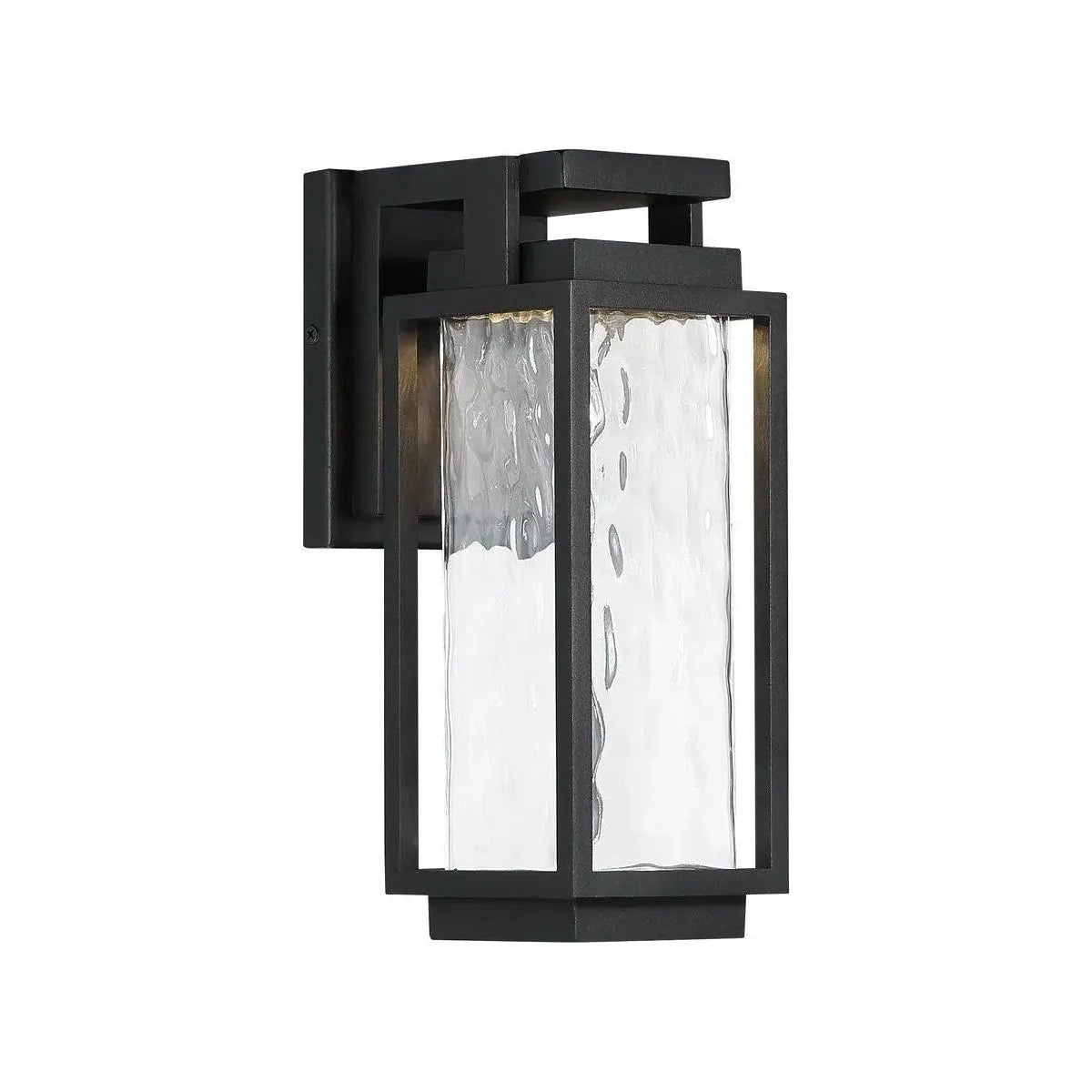 Modern Forms - Two If By Sea LED Outdoor Wall Mount - WS-W41918-BK | Montreal Lighting & Hardware