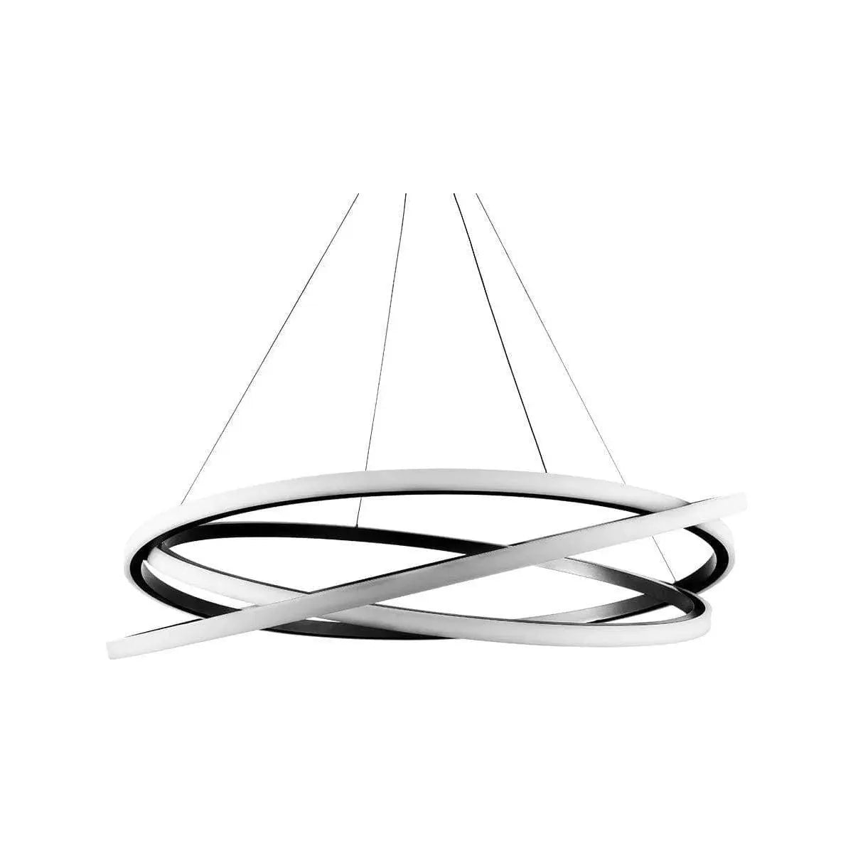 Modern Forms - Veloce LED Chandelier - PD-24848-BK | Montreal Lighting & Hardware