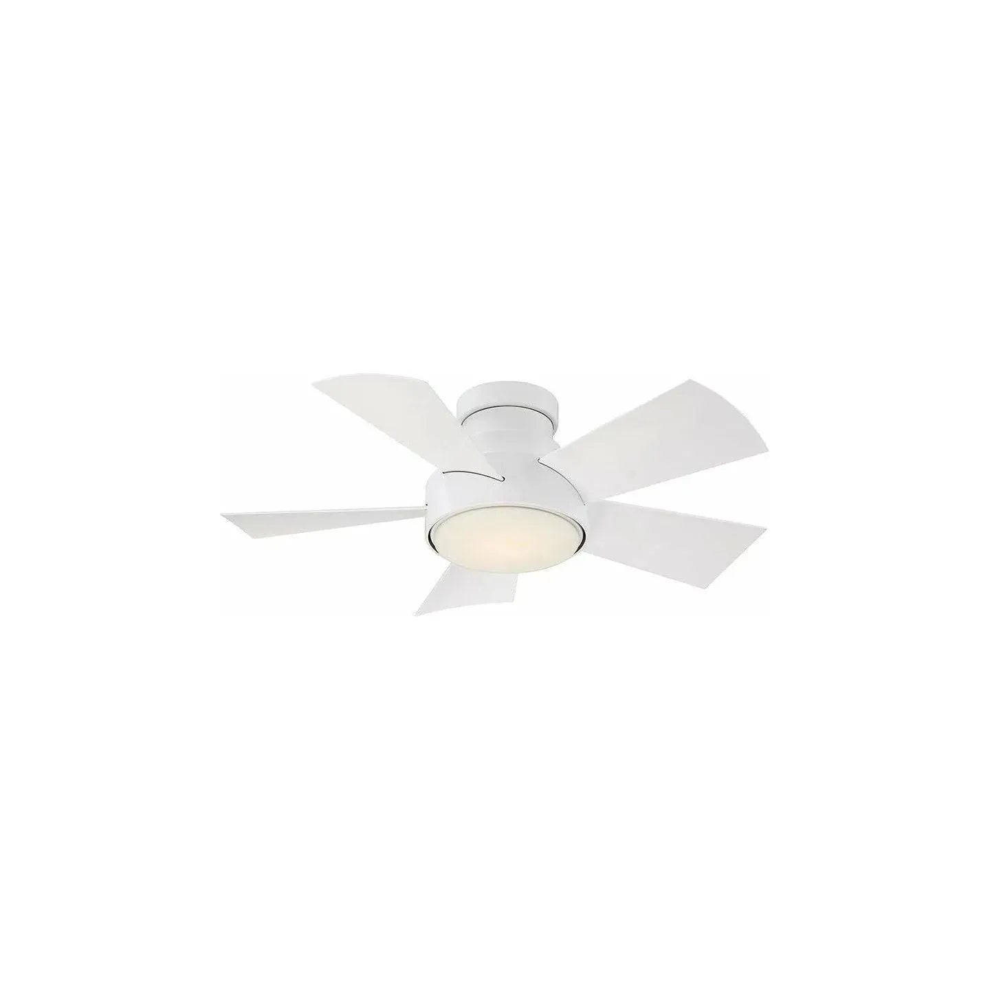 Modern Forms - Vox Flush Ceiling Fan - FH-W1802-38L-27-MW | Montreal Lighting & Hardware