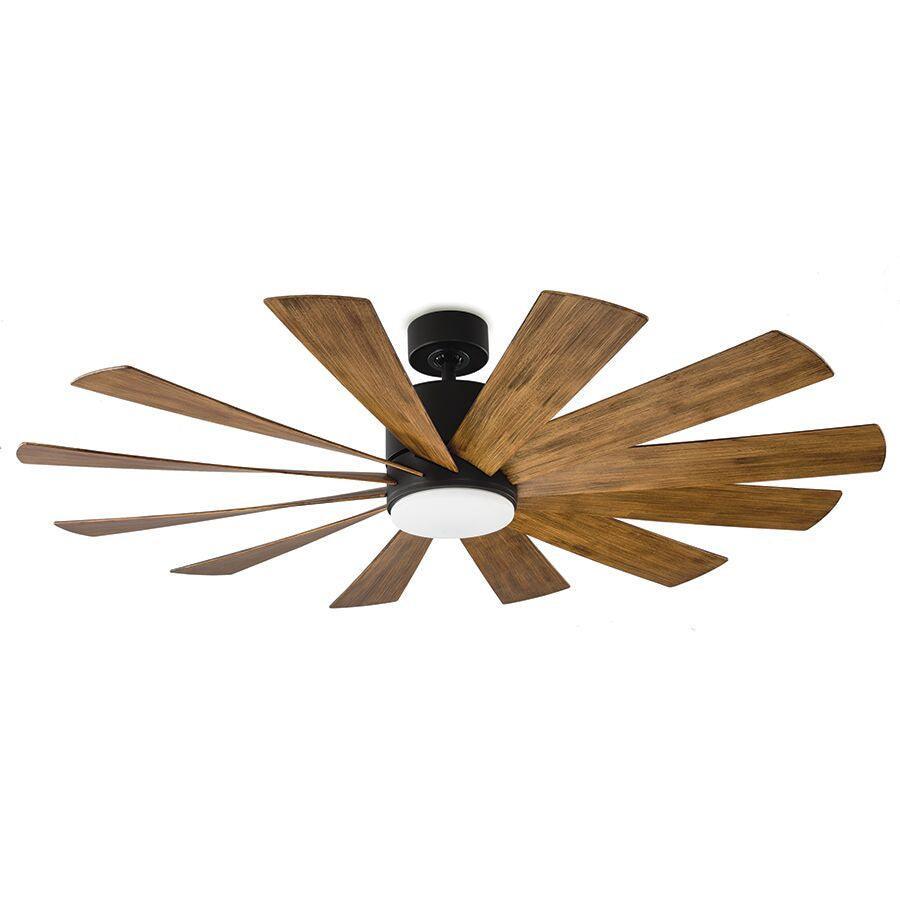 Modern Forms - Windflower Ceiling Fan - FR-W1815-60L35MBDK | Montreal Lighting & Hardware