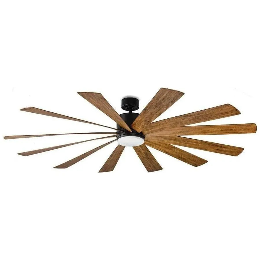 Modern Forms - Windflower Ceiling Fan - FR-W1815-80L27MBDK | Montreal Lighting & Hardware