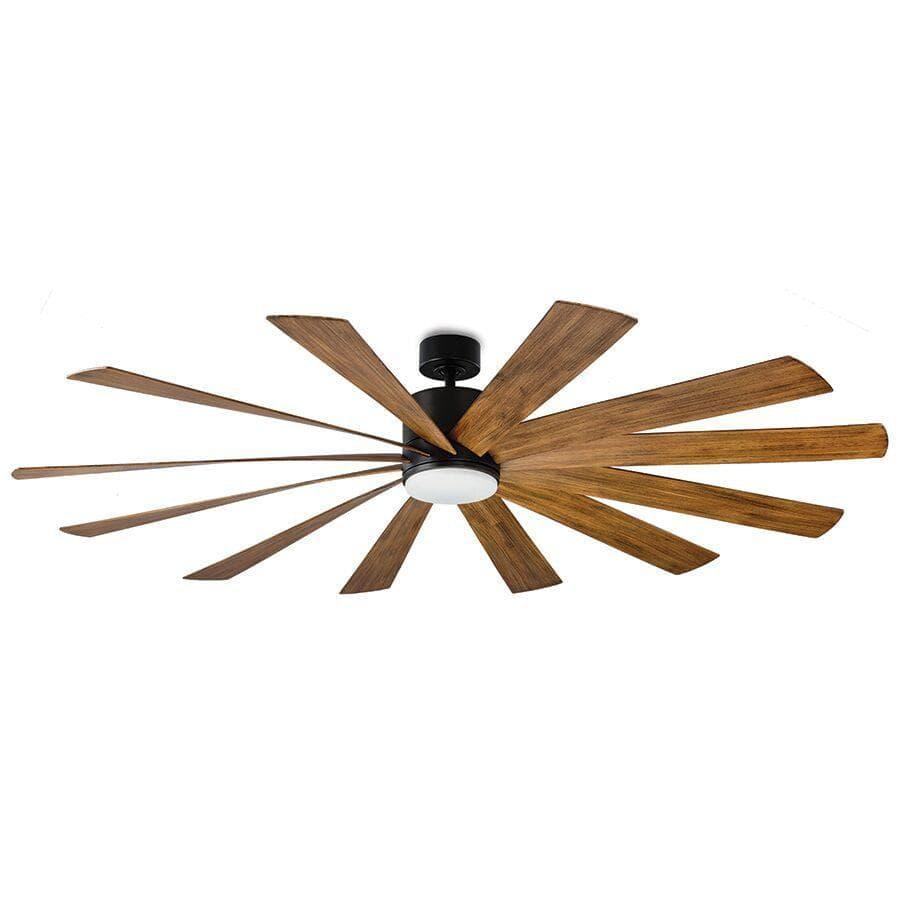 Modern Forms - Windflower Ceiling Fan - FR-W1815-80L27MBDK | Montreal Lighting & Hardware