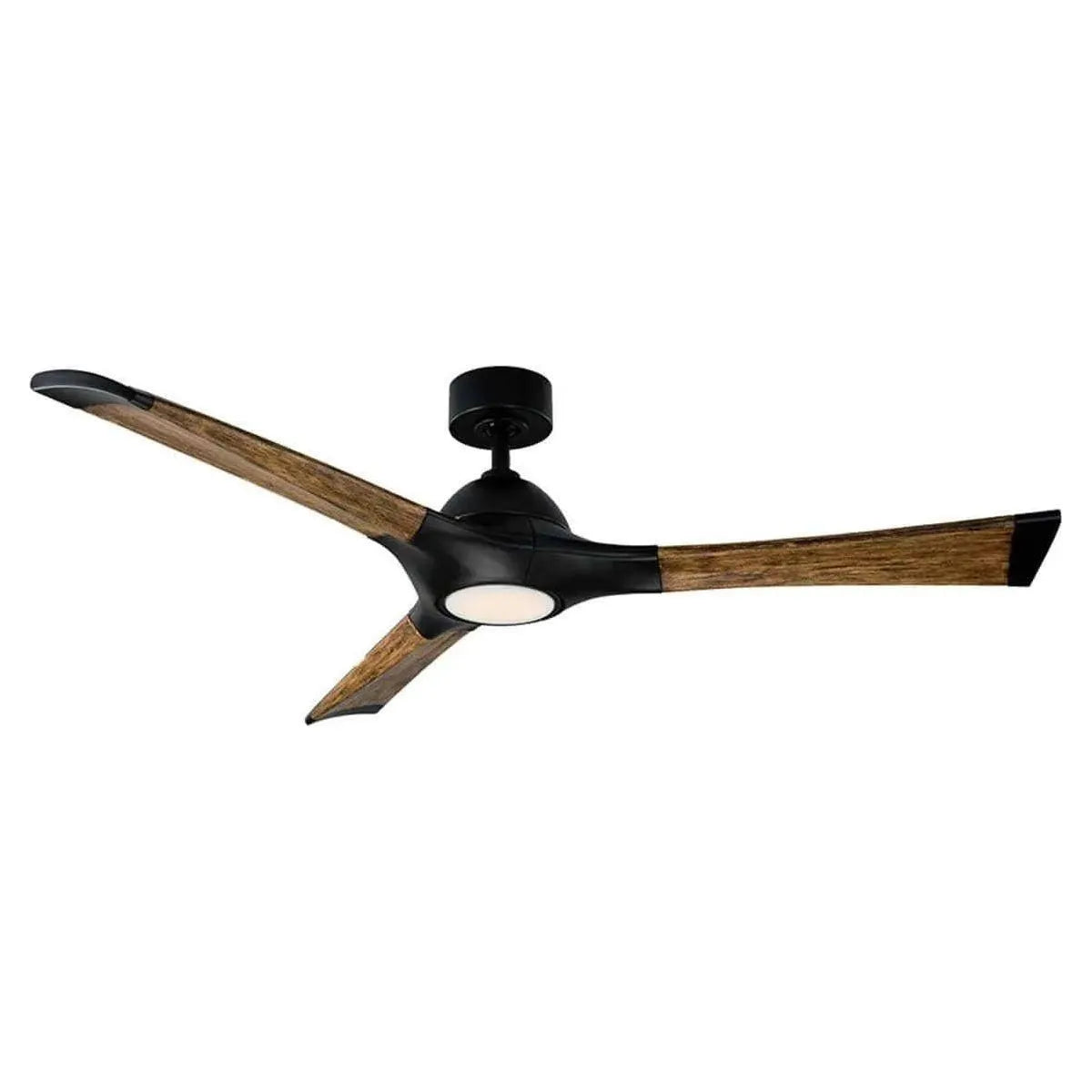 Modern Forms - Woody Ceiling Fan - FR-W1814-60L-MB/DK | Montreal Lighting & Hardware