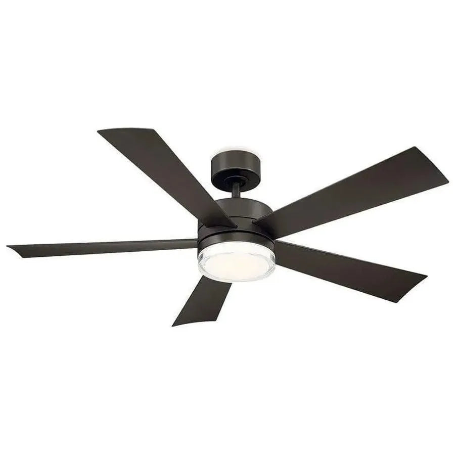 Modern Forms - Wynd Ceiling Fan - FR-W1801-52L-27-BZ | Montreal Lighting & Hardware