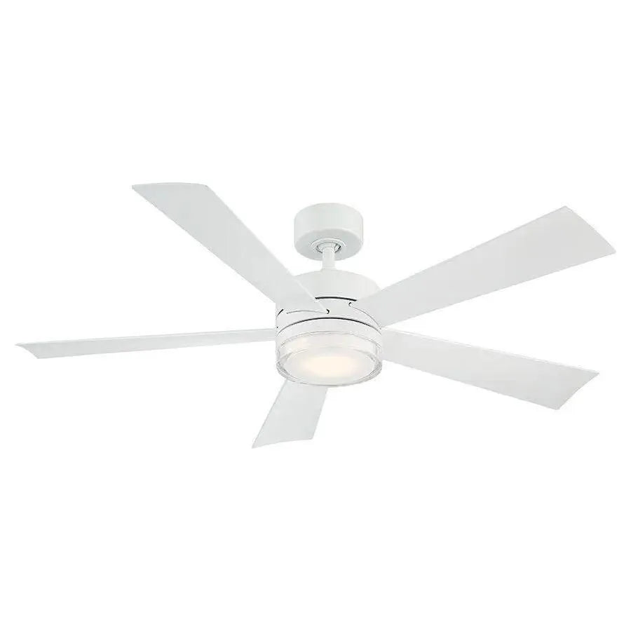 Modern Forms - Wynd Ceiling Fan - FR-W1801-52L-35-MW | Montreal Lighting & Hardware