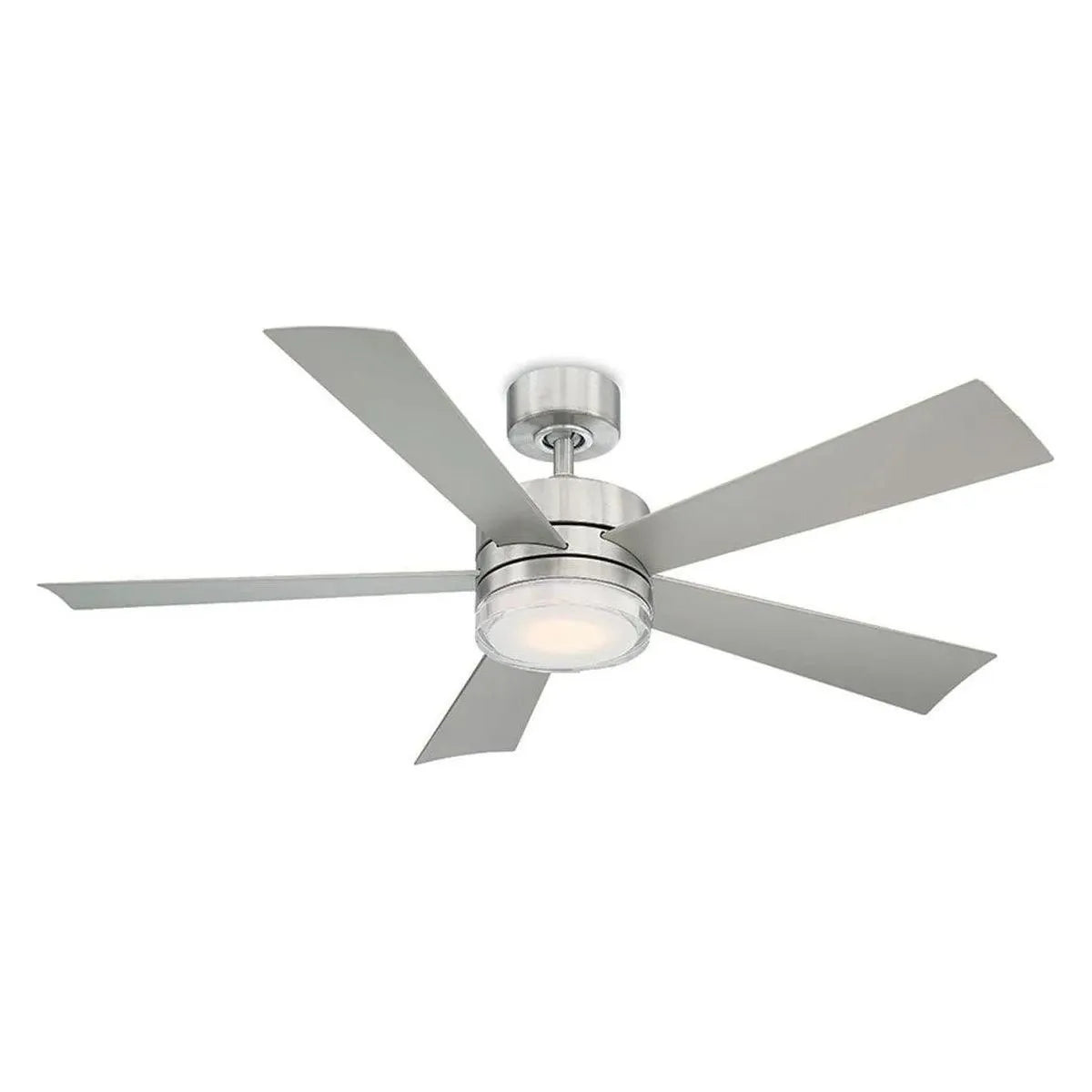 Modern Forms - Wynd Ceiling Fan - FR-W1801-52L-SS | Montreal Lighting & Hardware