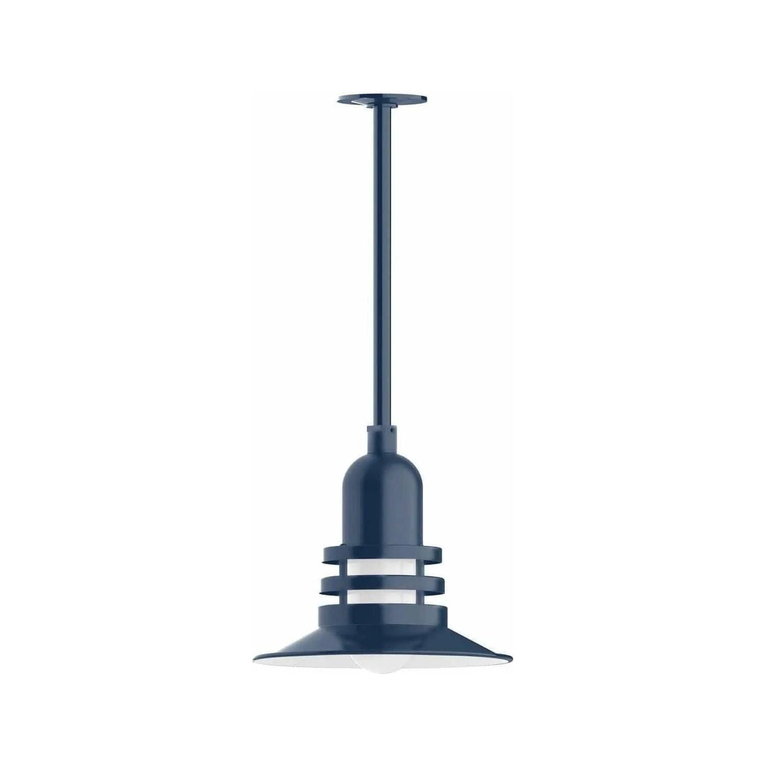 Montclair Light Works - Atomic 12" Pendant, Stem Mount - STA148-50 | Montreal Lighting & Hardware