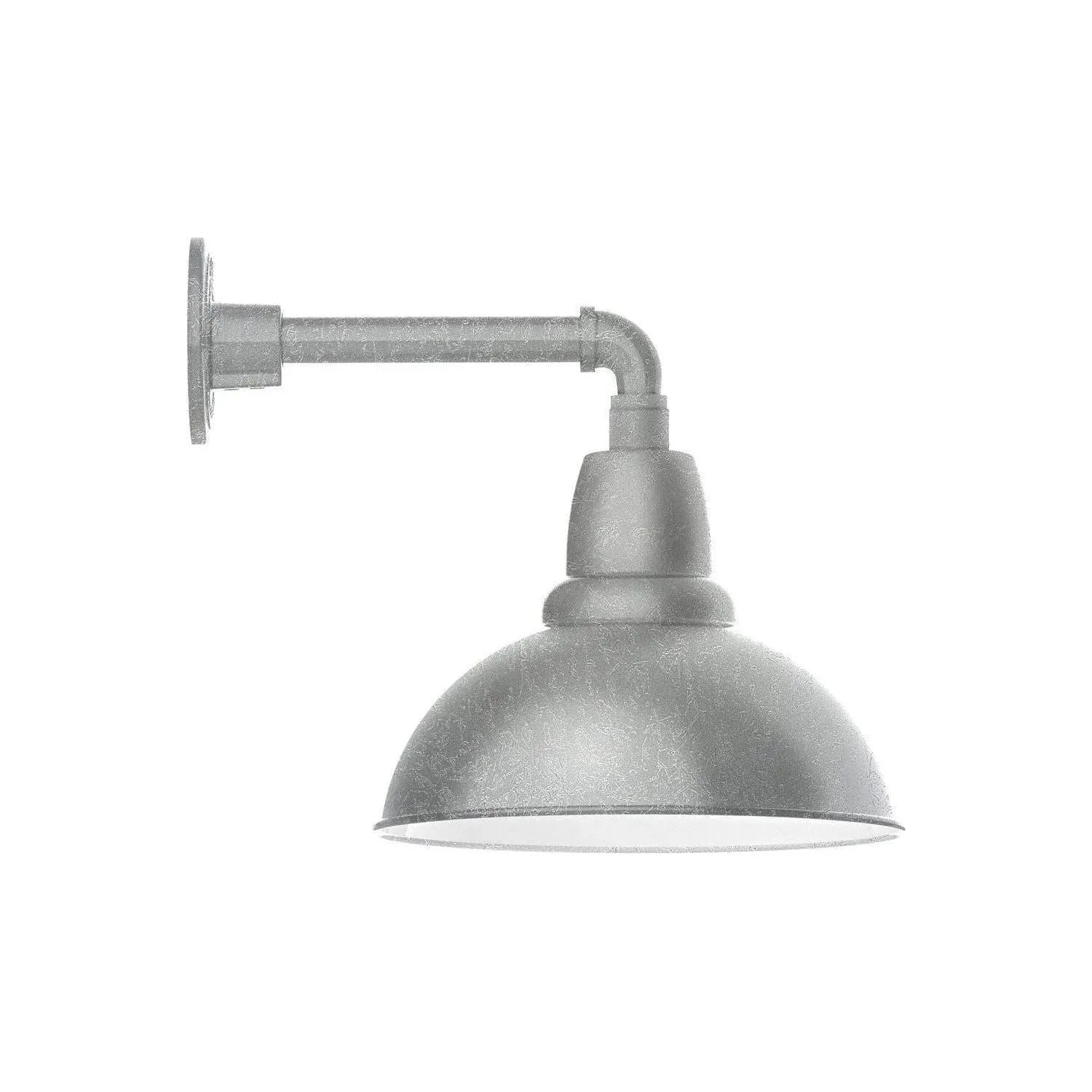 Montclair Light Works - Cafe 12 Inch Straight Arm Wall Light - GNN106-49 | Montreal Lighting & Hardware
