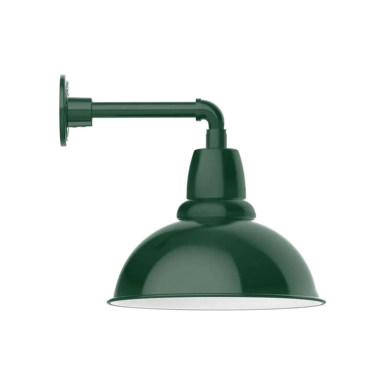Montclair Light Works - Cafe 14 Inch Straight Arm Wall Light - GNN107-42 | Montreal Lighting & Hardware