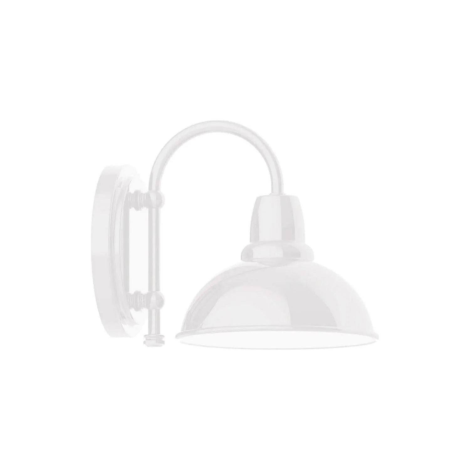 Montclair Light Works - Cafe 8" Wall Sconce - SCB105-44 | Montreal Lighting & Hardware