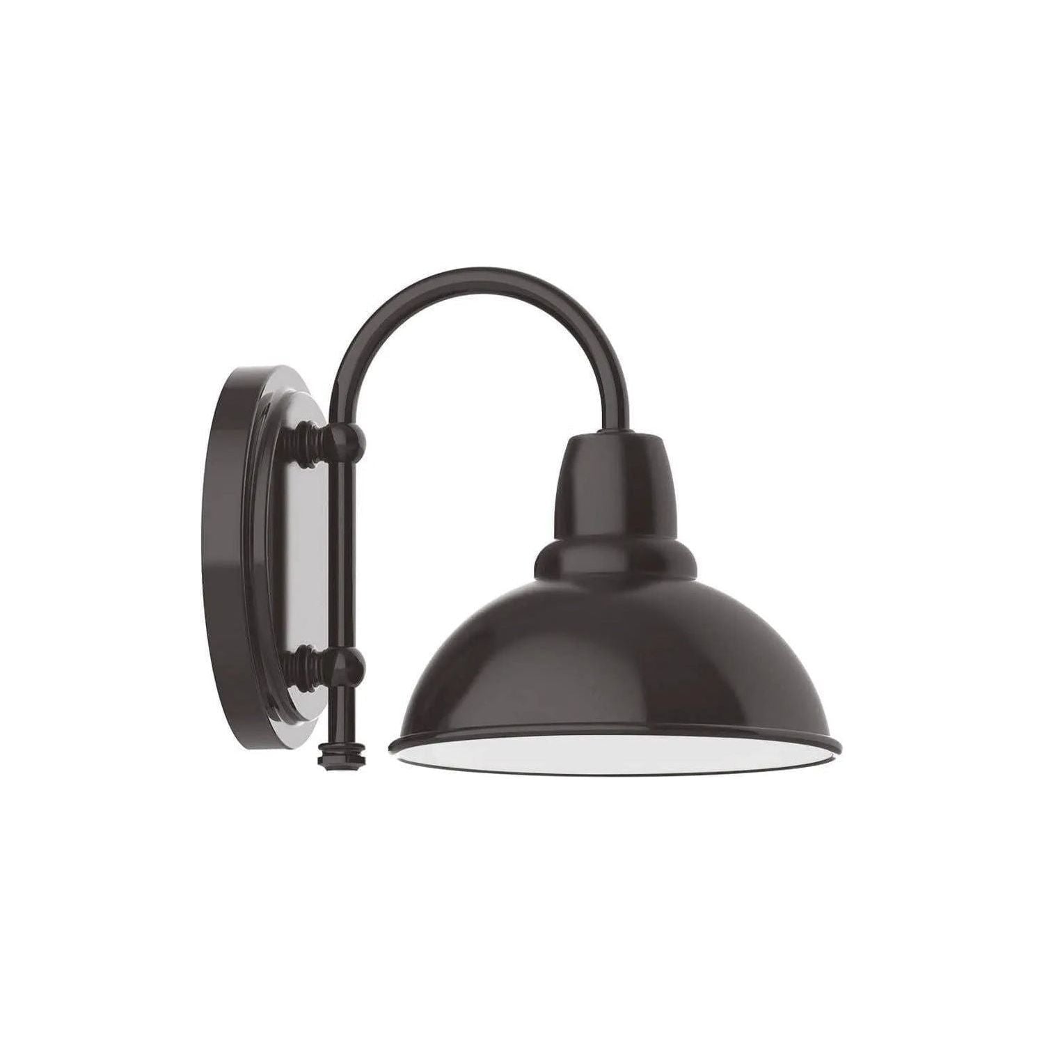 Montclair Light Works - Cafe 8" Wall Sconce - SCB105-51 | Montreal Lighting & Hardware