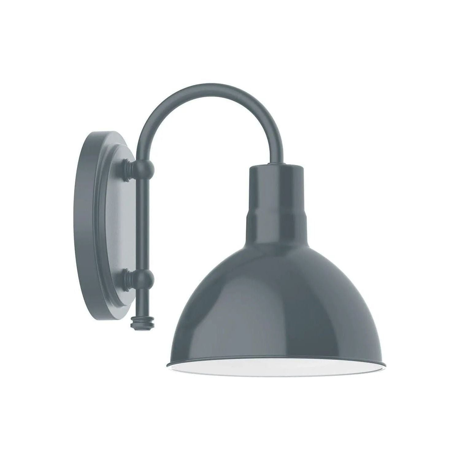 Montclair Light Works - Deep Bowl 8" Wall Sconce - SCB114-40 | Montreal Lighting & Hardware