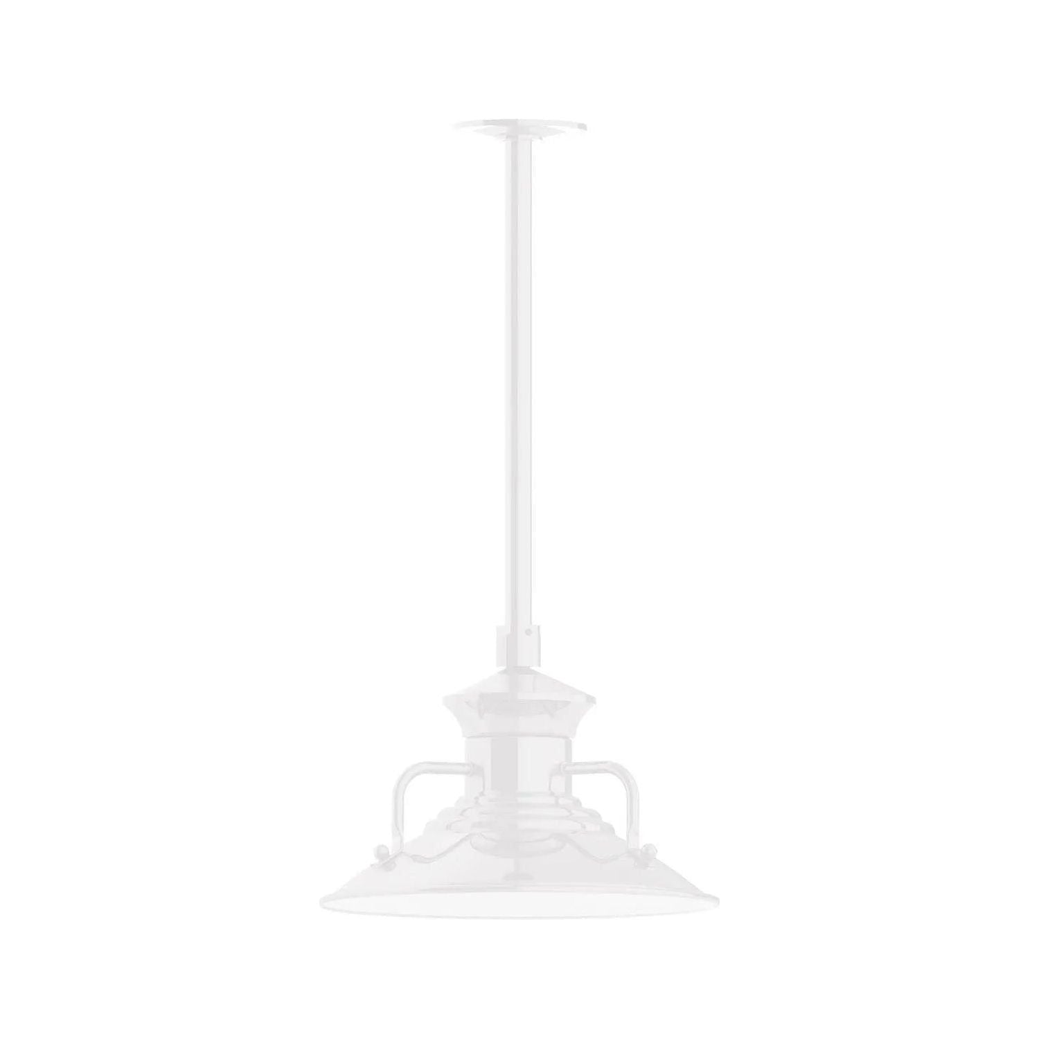 Montclair Light Works - Homestead 12" Pendant, Stem Mount - STA142-44 | Montreal Lighting & Hardware