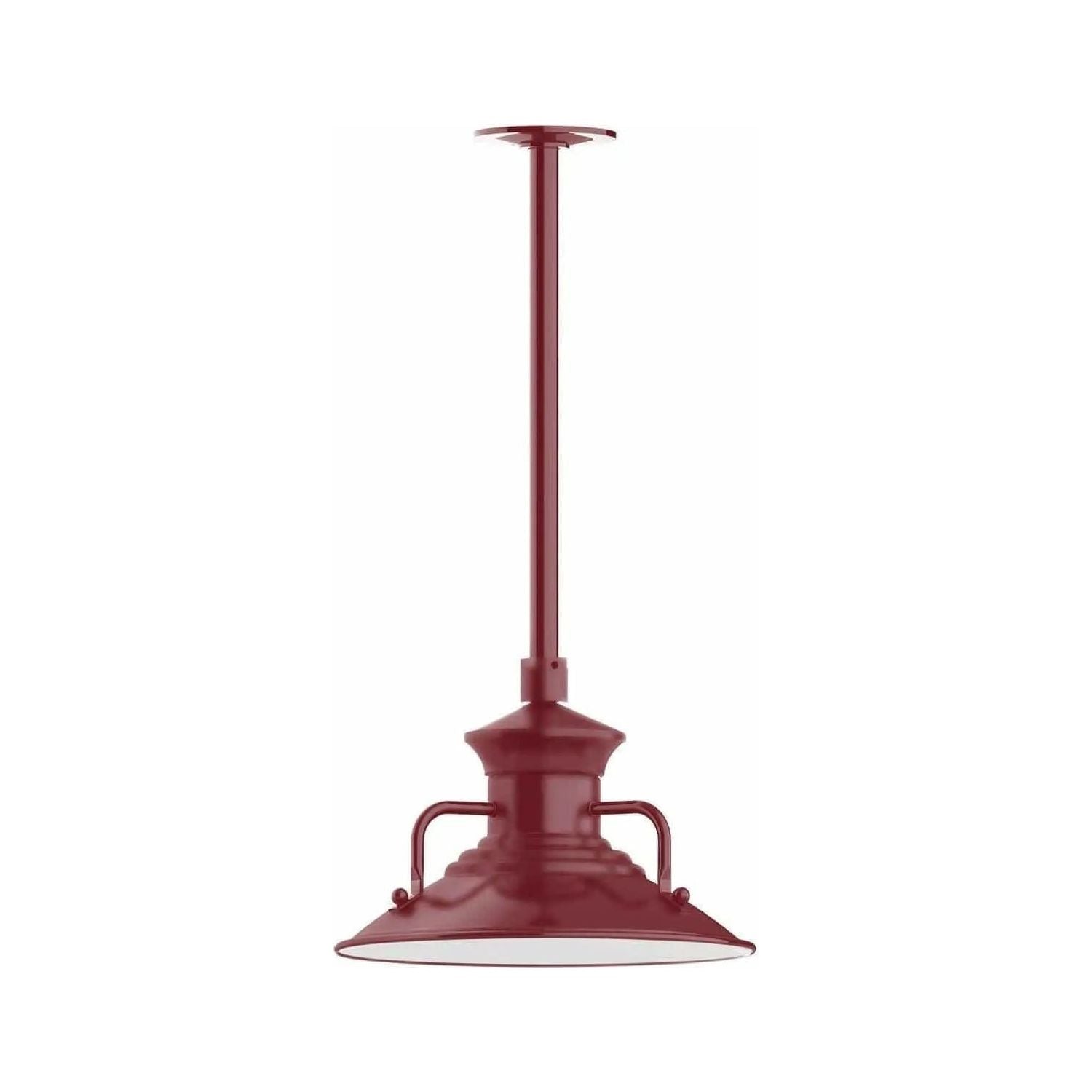 Montclair Light Works - Homestead 12" Pendant, Stem Mount - STA142-55 | Montreal Lighting & Hardware