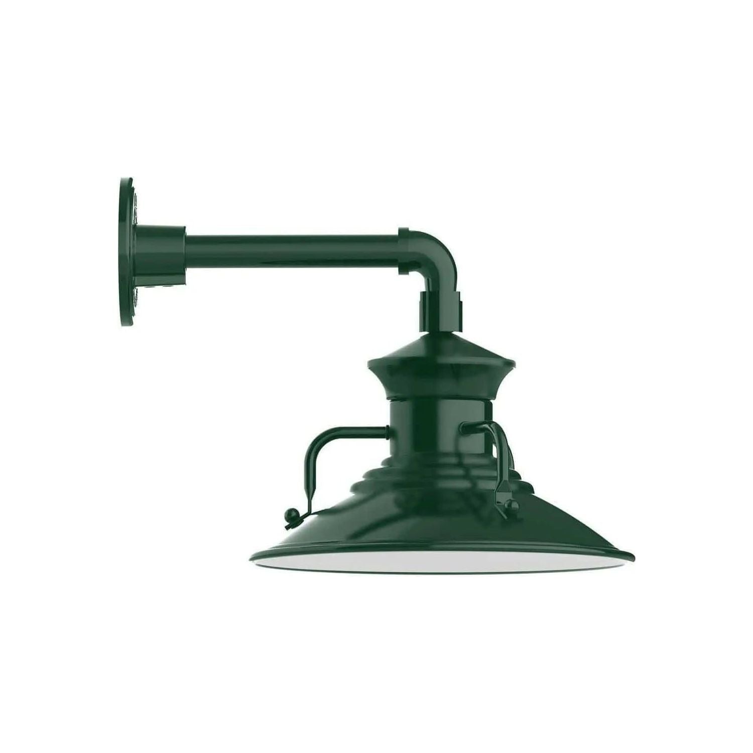 Montclair Light Works - Homestead 12" Straight Arm Wall Light - GNN142-42 | Montreal Lighting & Hardware