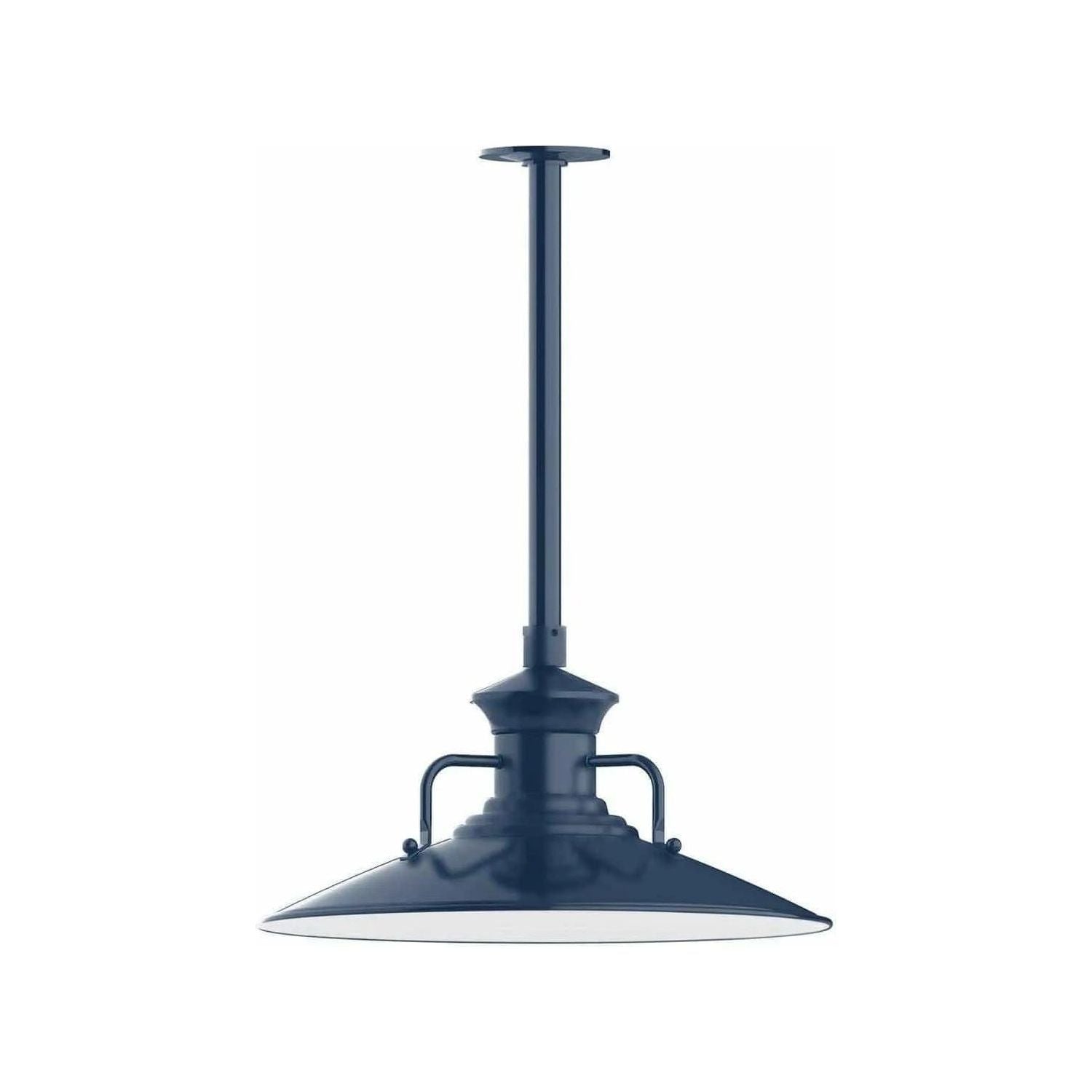 Montclair Light Works - Homestead 18" Pendant, Stem Mount - STB143-50 | Montreal Lighting & Hardware