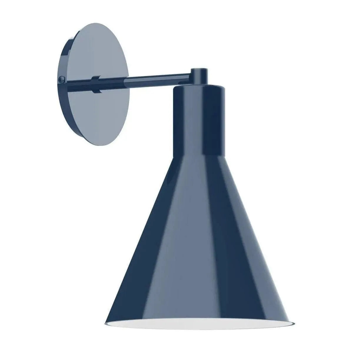 Montclair Light Works - J-Series 8 Inch Wall Sconce - SCK416-50 | Montreal Lighting & Hardware