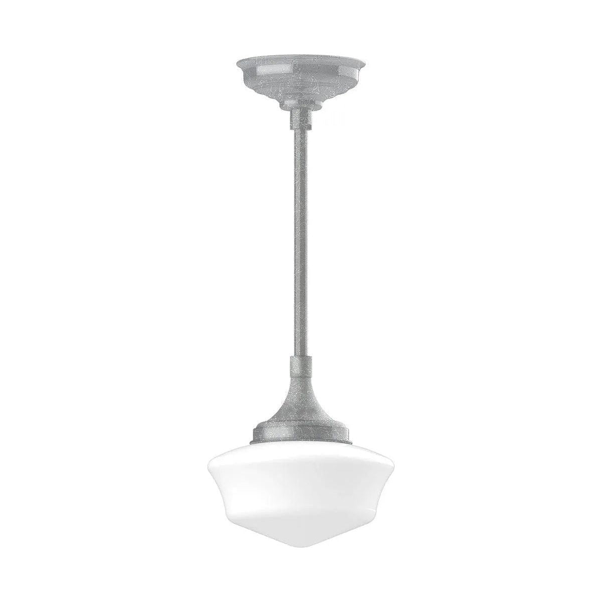 Montclair Light Works - Schoolhouse 12" Pendant, Stem Mount - STC021-49 | Montreal Lighting & Hardware