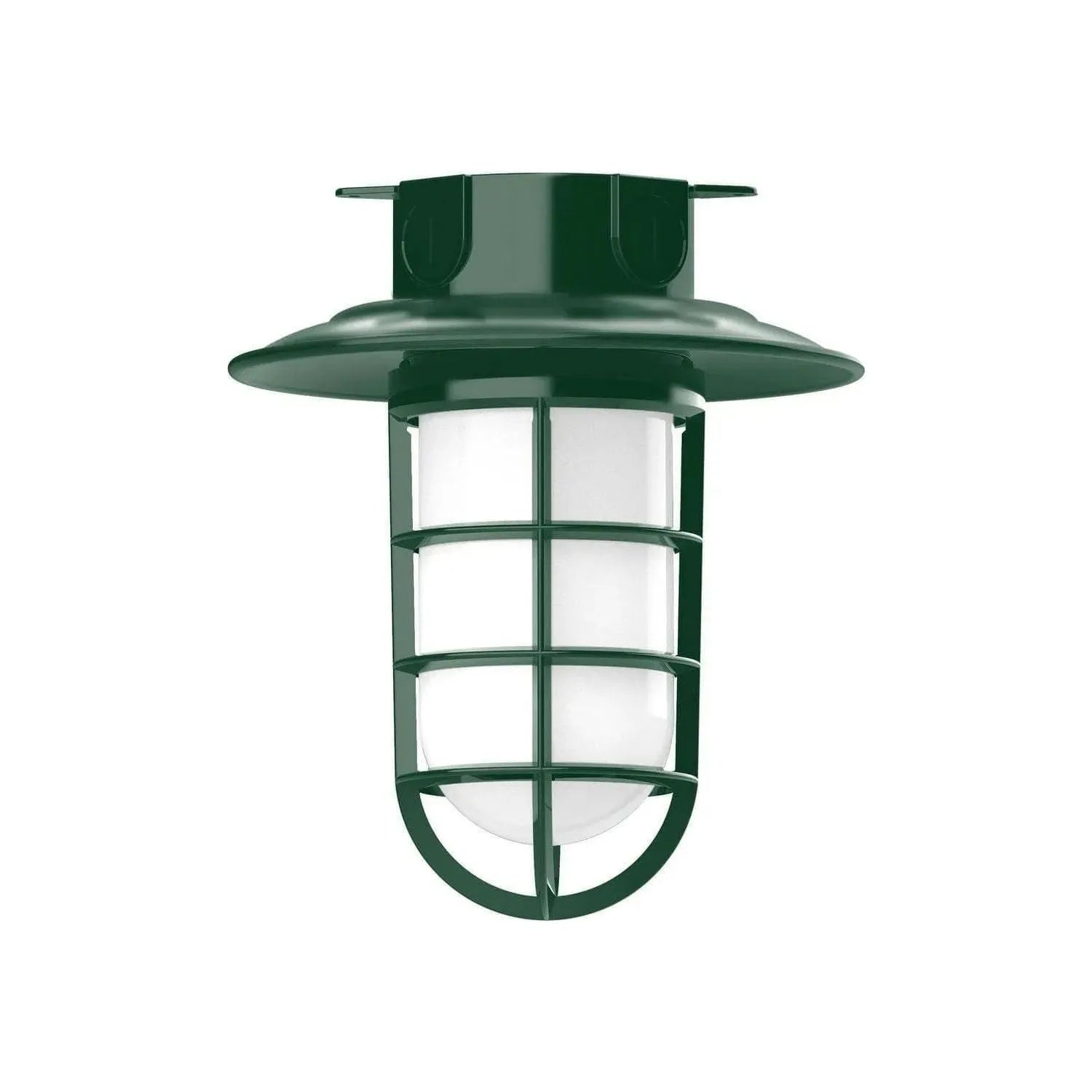 Montclair Light Works - Vaportite 8 1/4 Inch Flush Mount Ceiling Light - FMC052-42 | Montreal Lighting & Hardware