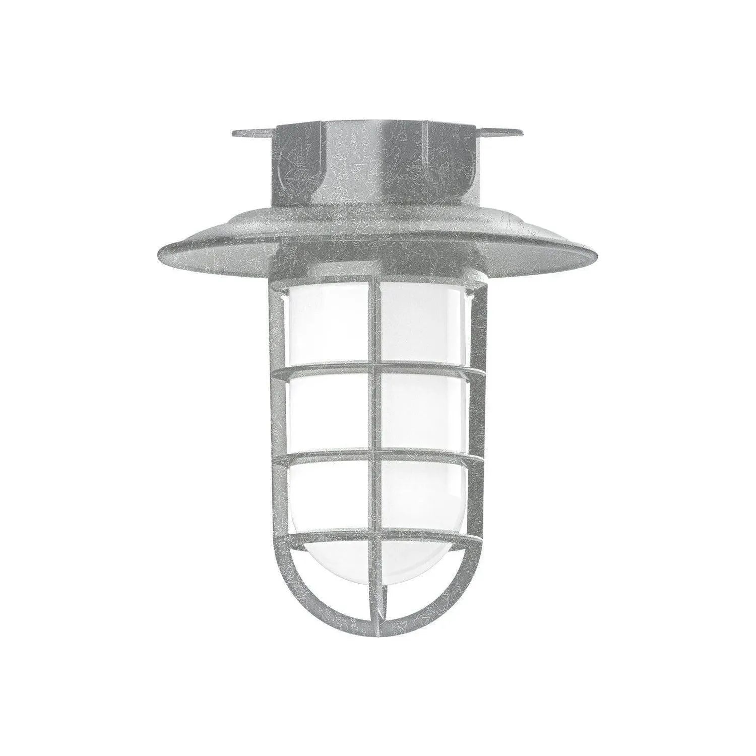 Montclair Light Works - Vaportite 8 1/4 Inch Flush Mount Ceiling Light - FMC052-49 | Montreal Lighting & Hardware