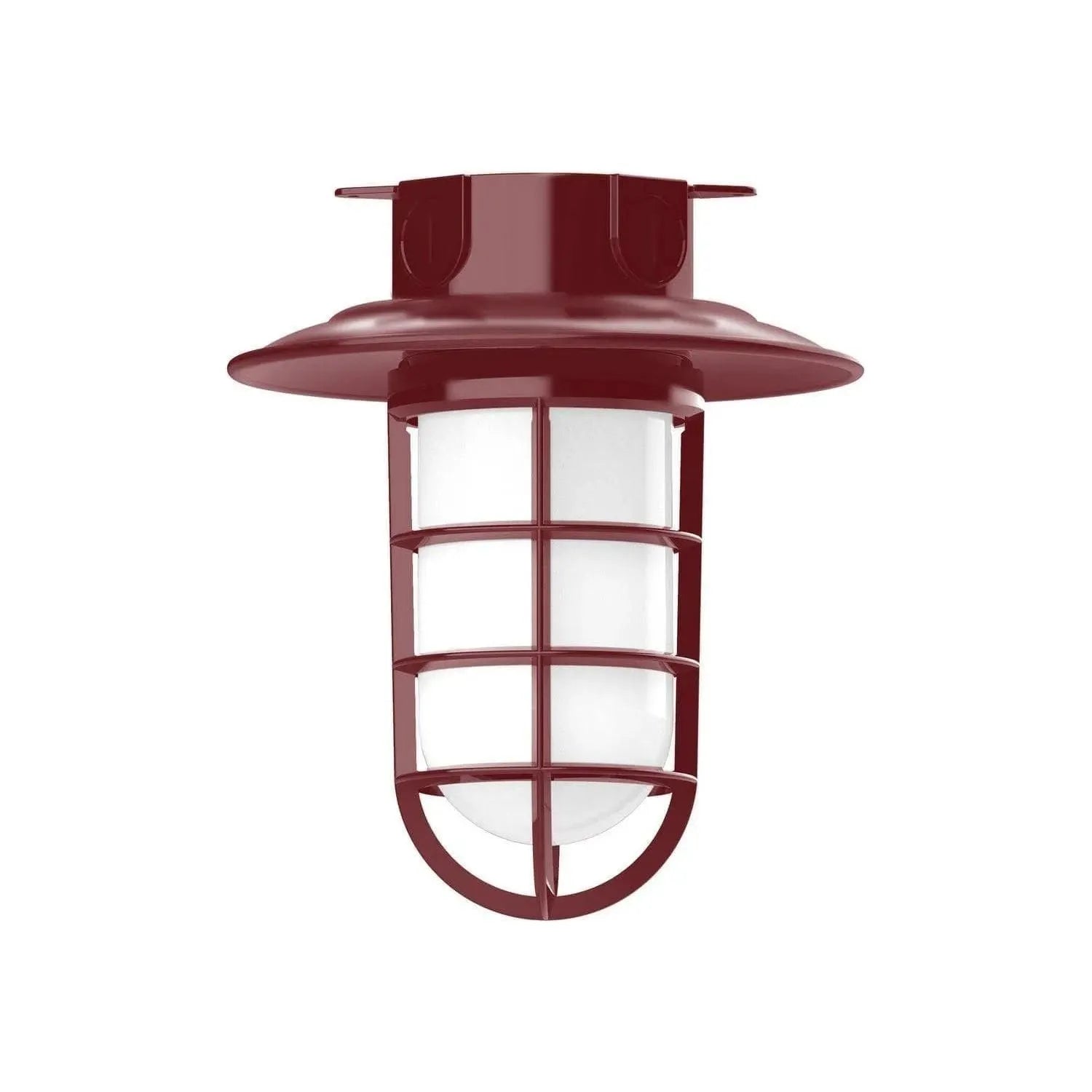 Montclair Light Works - Vaportite 8 1/4 Inch Flush Mount Ceiling Light - FMC052-55 | Montreal Lighting & Hardware