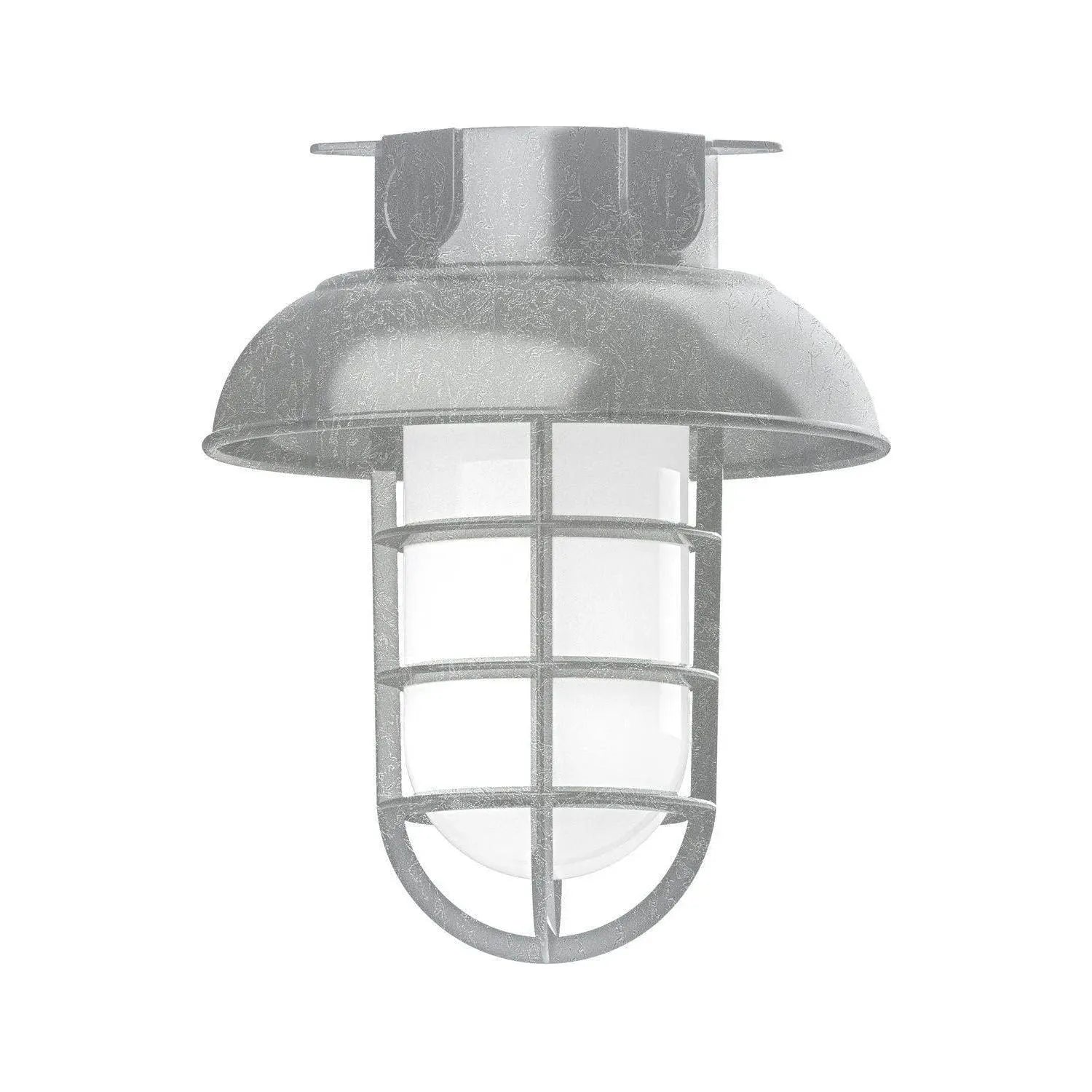 Montclair Light Works - Vaportite 8 Inch Flush Mount Ceiling Light - FMC060-49 | Montreal Lighting & Hardware