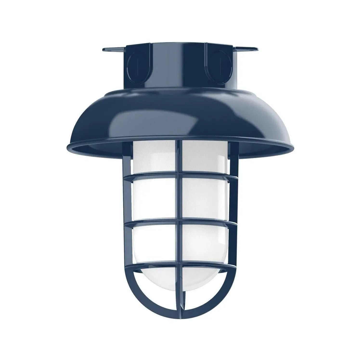 Montclair Light Works - Vaportite 8 Inch Flush Mount Ceiling Light - FMC060-50 | Montreal Lighting & Hardware