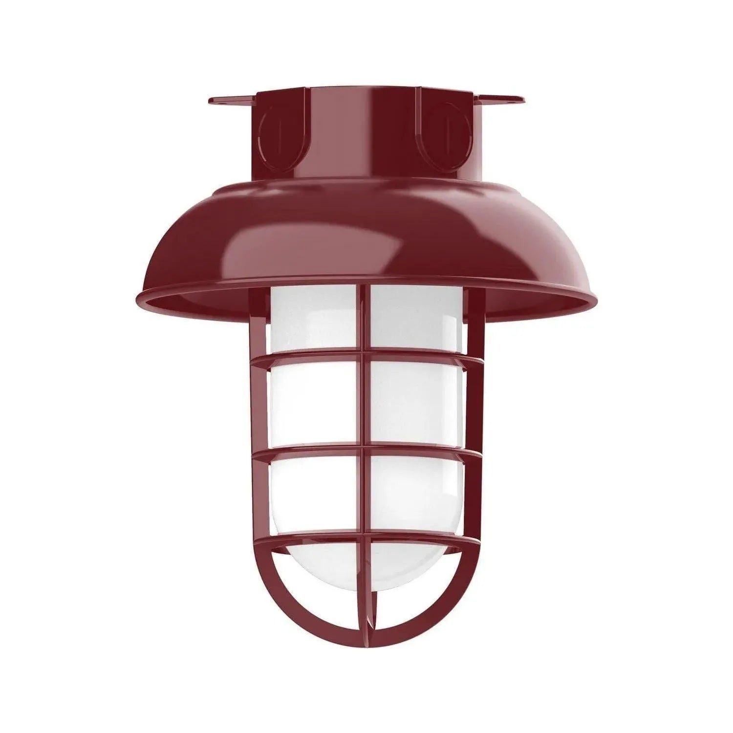 Montclair Light Works - Vaportite 8 Inch Flush Mount Ceiling Light - FMC060-55 | Montreal Lighting & Hardware