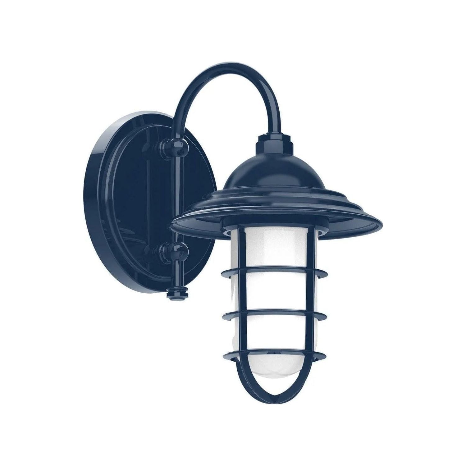 Montclair Light Works - Vaportite 8"Wall Light - SCB052-50 | Montreal Lighting & Hardware