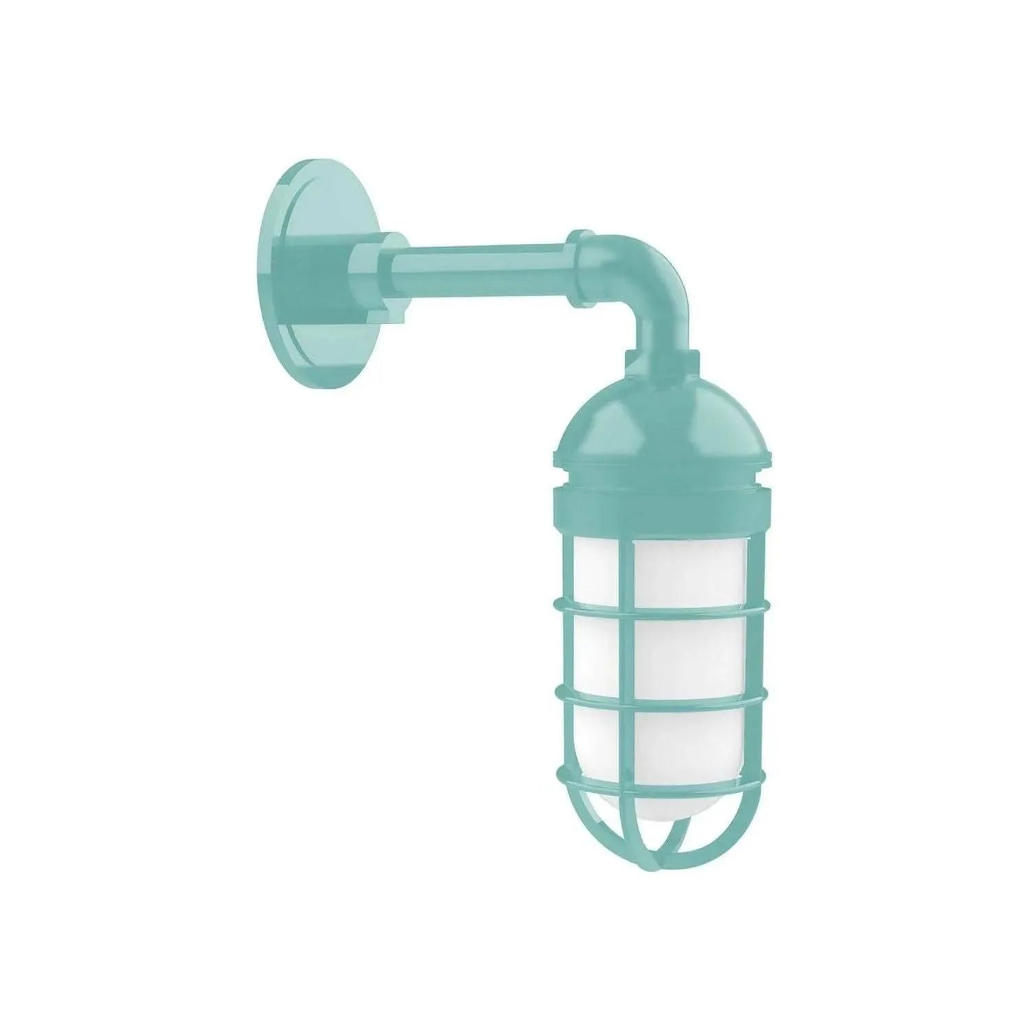 Montclair Light Works - Vaportite Straight Arm Wall Light - GNM050-48 | Montreal Lighting & Hardware