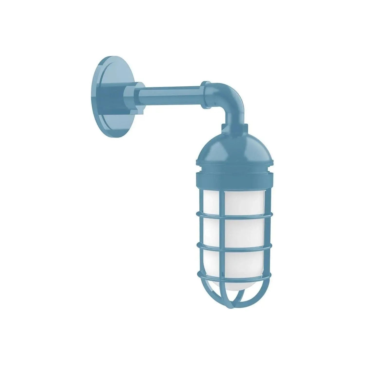 Montclair Light Works - Vaportite Straight Arm Wall Light - GNM050-54 | Montreal Lighting & Hardware