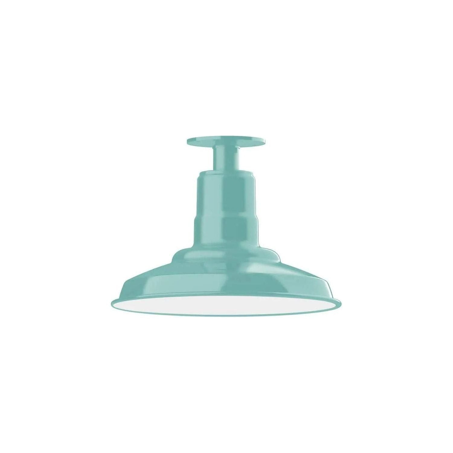Montclair Light Works - Warehouse 12" Flush Mount - FMB182-48 | Montreal Lighting & Hardware